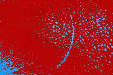 Duvar dokusu arkaplanı eski boyayla soyulmuş 