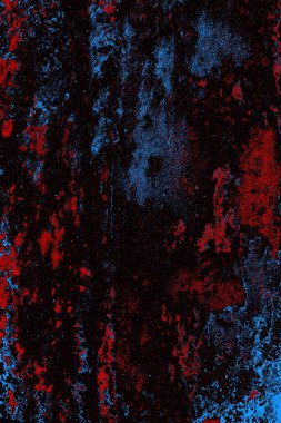 Çizik ve çatlaklarla metal doku