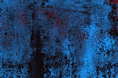 Çizik ve çatlaklarla metal doku