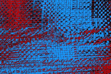 Kırışık plastik polietilen film dokusu