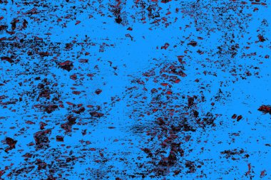 Çizik ve çatlaklarla metal doku