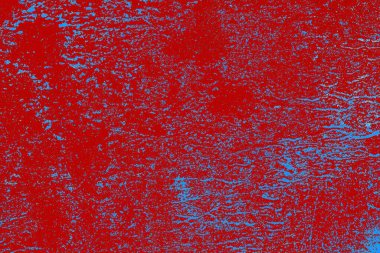 Çizik ve çatlaklarla metal doku