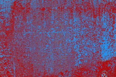 kırmızı, mavi ve siyah grunge duvar dokusu arkaplanı 