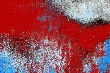 Çizik ve çatlaklarla metal doku