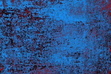 Çizik ve çatlaklarla metal doku