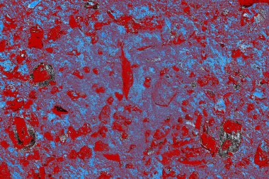 Duvar dokusu arkaplanı eski boyayla soyulmuş 