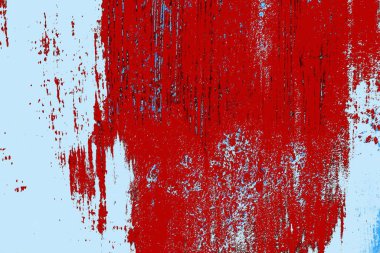 Çizik ve çatlaklarla metal doku