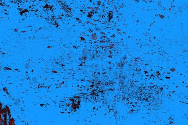 Çizik ve çatlaklarla metal doku