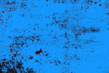 Çizik ve çatlaklarla metal doku