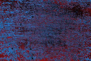 Çizik ve çatlaklarla metal doku