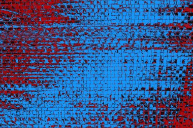 Kırışık plastik polietilen film dokusu