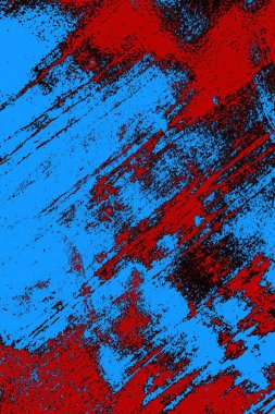 Çizik ve çatlaklarla metal doku