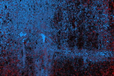 Çizik ve çatlaklarla metal doku