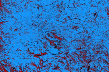 Çizik ve çatlaklarla metal doku