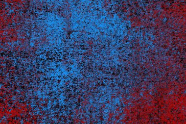 Çizik ve çatlaklarla metal doku