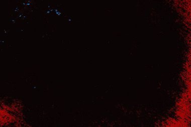 Çizik ve çatlaklarla metal doku