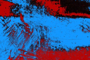 Çizik ve çatlaklarla metal doku