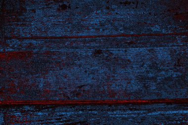 Koyu renkli ses, arka planda çatlaklar olan grunge duvar dokusu