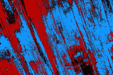 Çizik ve çatlaklarla metal doku