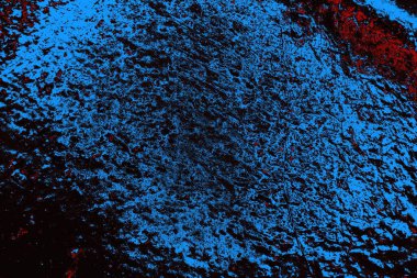 Çizik ve çatlaklarla metal doku