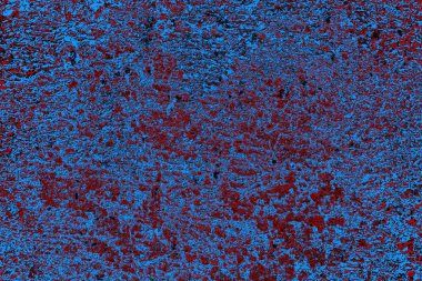 Çizik ve çatlaklarla metal doku