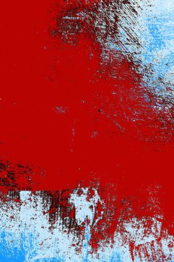 Çizik ve çatlaklarla metal doku