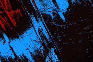 Çizik ve çatlaklarla metal doku