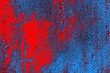 Çizik ve çatlaklarla metal doku