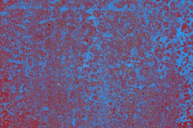 kırmızı, mavi ve siyah grunge duvar dokusu arkaplanı 