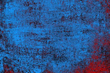 Çizik ve çatlaklarla metal doku