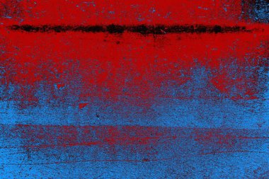 Çizik ve çatlaklarla metal doku