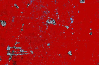 Duvar dokusu arkaplanı eski boyayla soyulmuş 