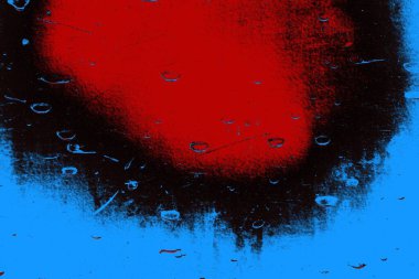 Çizik ve çatlaklarla metal doku