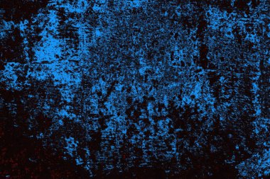 Koyu renkli ses, çatlak ve arkaplanı su sıçratan grunge duvar dokusu