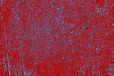 Çizik ve çatlaklarla metal doku