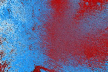 Çizik ve çatlaklarla metal doku