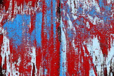 Çizik ve çatlaklarla metal doku