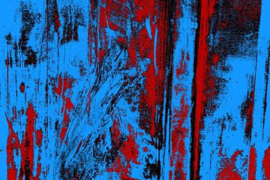 Çizik ve çatlaklarla metal doku