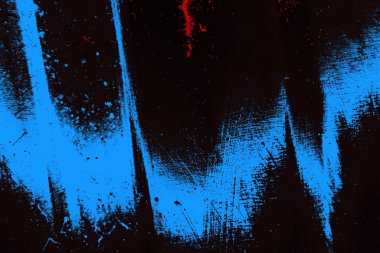 Çizik ve çatlaklarla metal doku