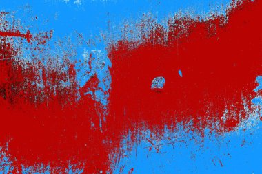 kırmızı, mavi ve siyah grunge duvar dokusu arkaplanı