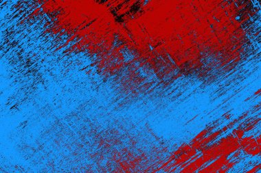 Çizik ve çatlaklarla metal doku