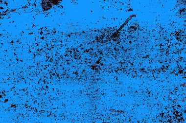 Çizik ve çatlaklarla metal doku