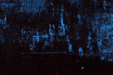 Koyu renkli ses, çatlak ve arkaplanı su sıçratan grunge duvar dokusu
