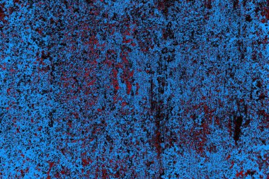 Çizik ve çatlaklarla metal doku