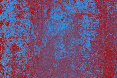 kırmızı, mavi ve siyah grunge duvar dokusu arkaplanı 