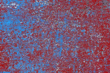 Çizik ve çatlaklarla metal doku