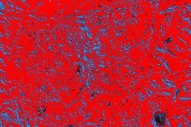 Kırmızı ve mavi renkli grunge duvar dokusu arkaplanı