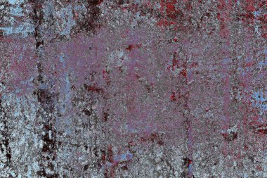 kırmızı, mavi ve siyah grunge duvar dokusu arkaplanı