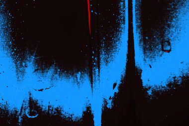 Çizik ve çatlaklarla metal doku