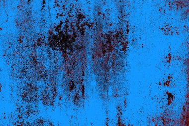 Çizik ve çatlaklarla metal doku